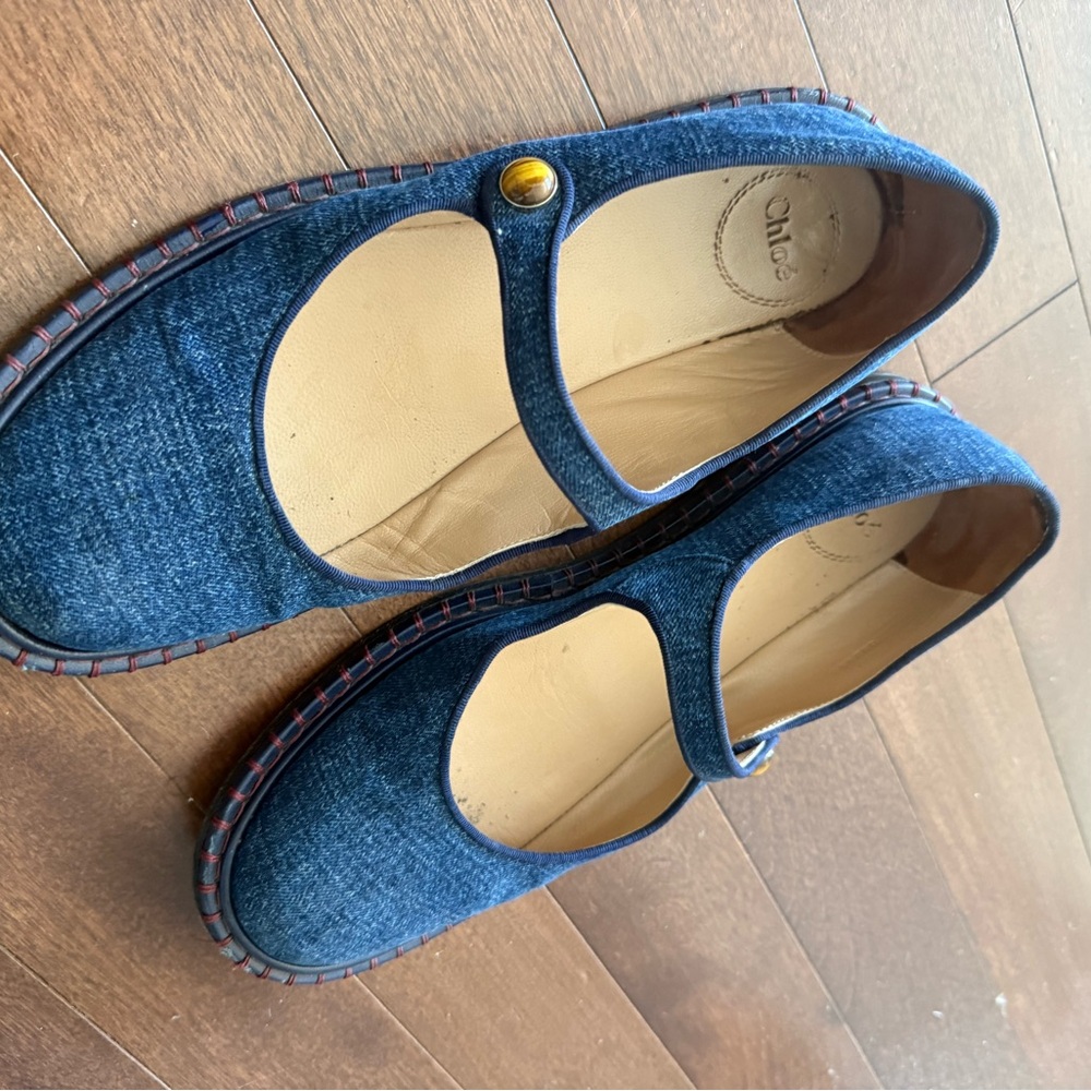Chloé Rubie Ballerinas - Picture 5 of 5